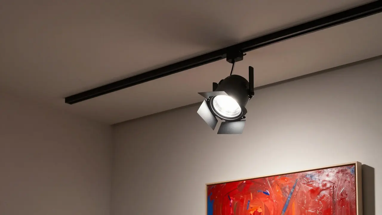 Gallery Lighting Equipment Guide: Spotlights, Track Lights & LEDs