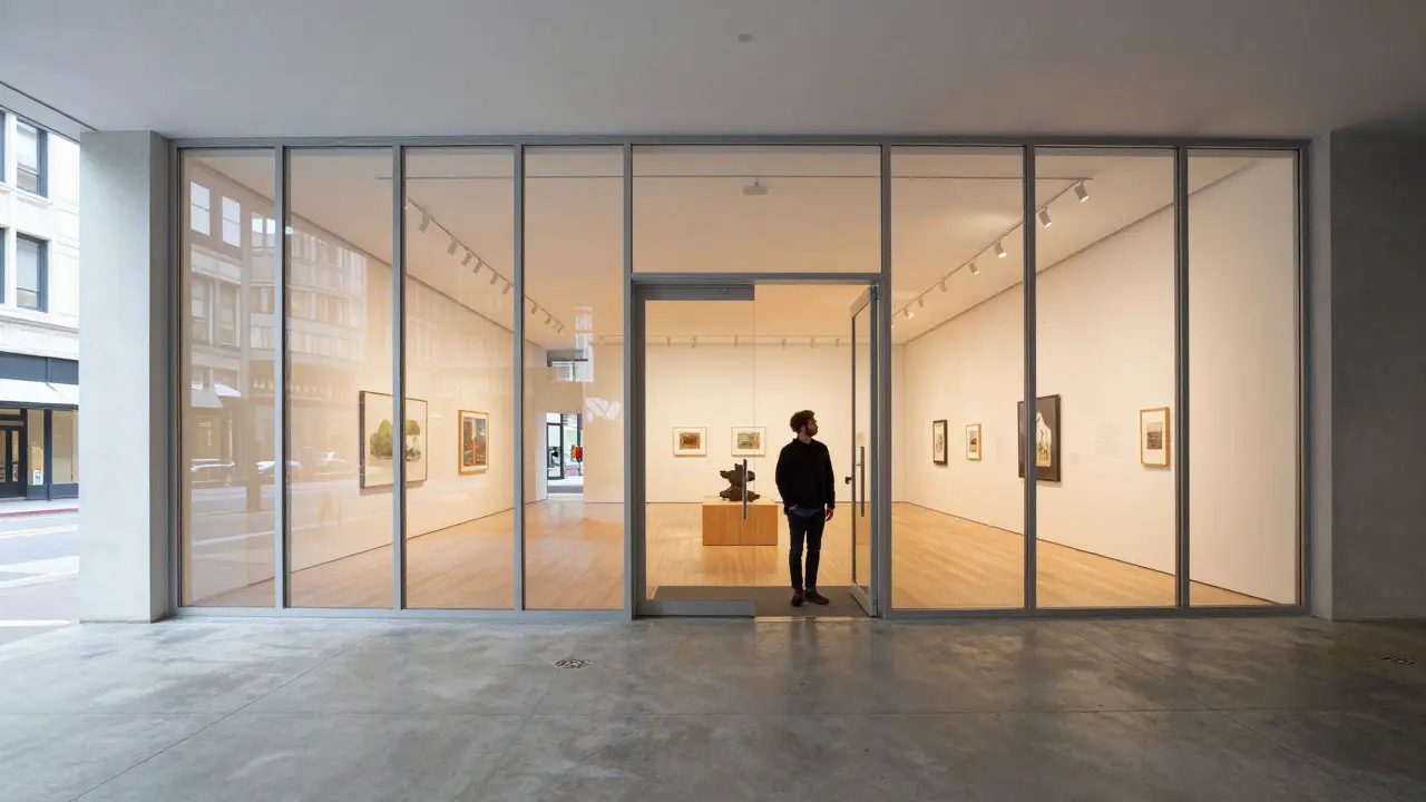 Gallery Reception Design: Creating Welcoming First Impressions