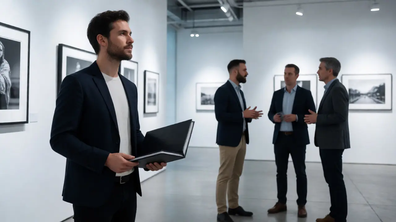 How to Build Long-Term Relationships With Gallerists