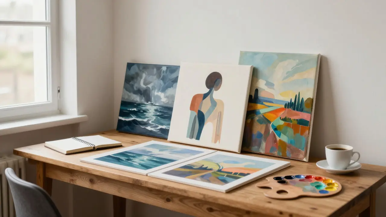 How to Coach Artists for Collector Meetings and Studio Tours