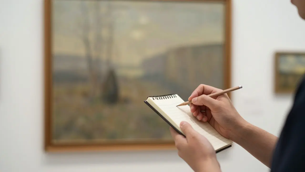 How to Write About Specific Artworks: A Practical Guide