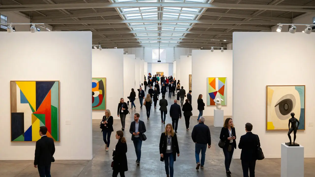 Major International Art Fairs: Art Basel, Frieze, and Key Global Events Guide