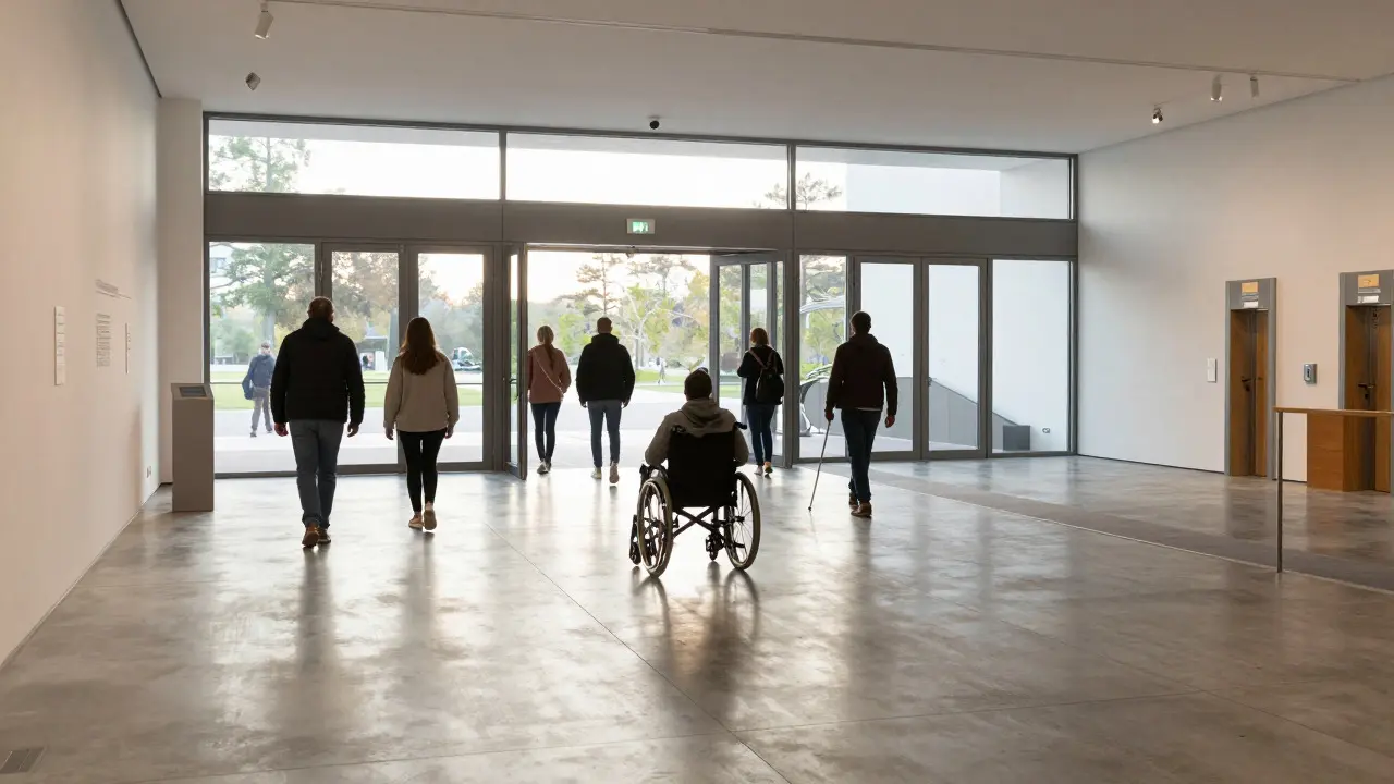 Museum Accessibility Guide: Wheelchairs, Captions & Tactile Tours