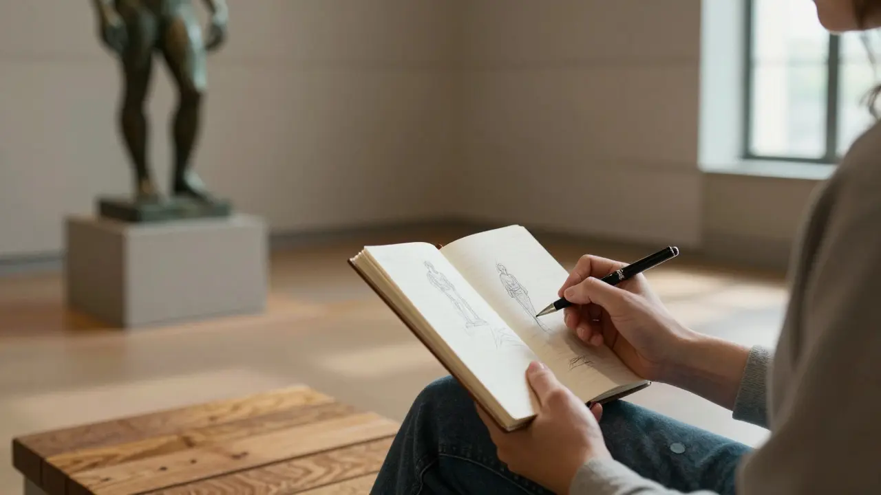 Museum Visit Journaling: How to Capture Reflections and Learnings