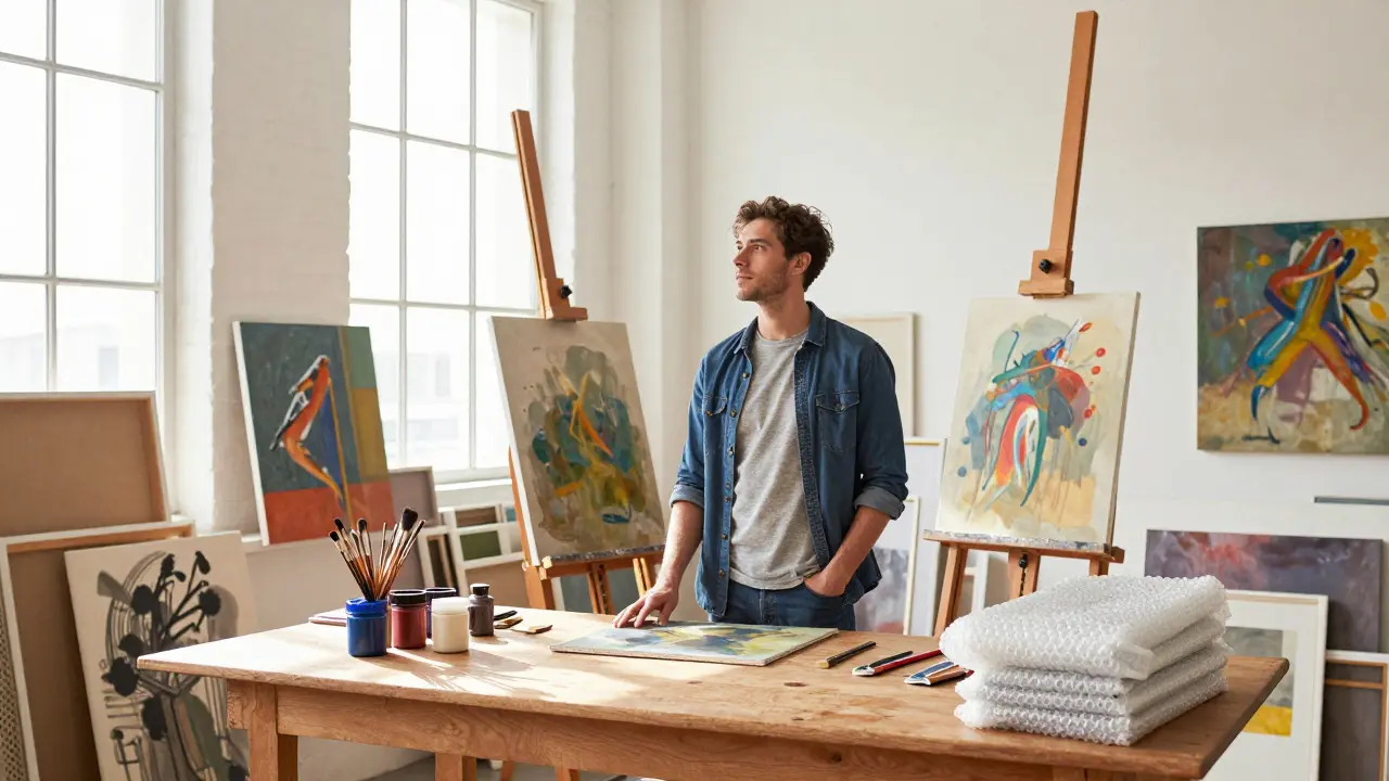 Self-Representation: Direct-to-Collector Sales Strategies for Artists