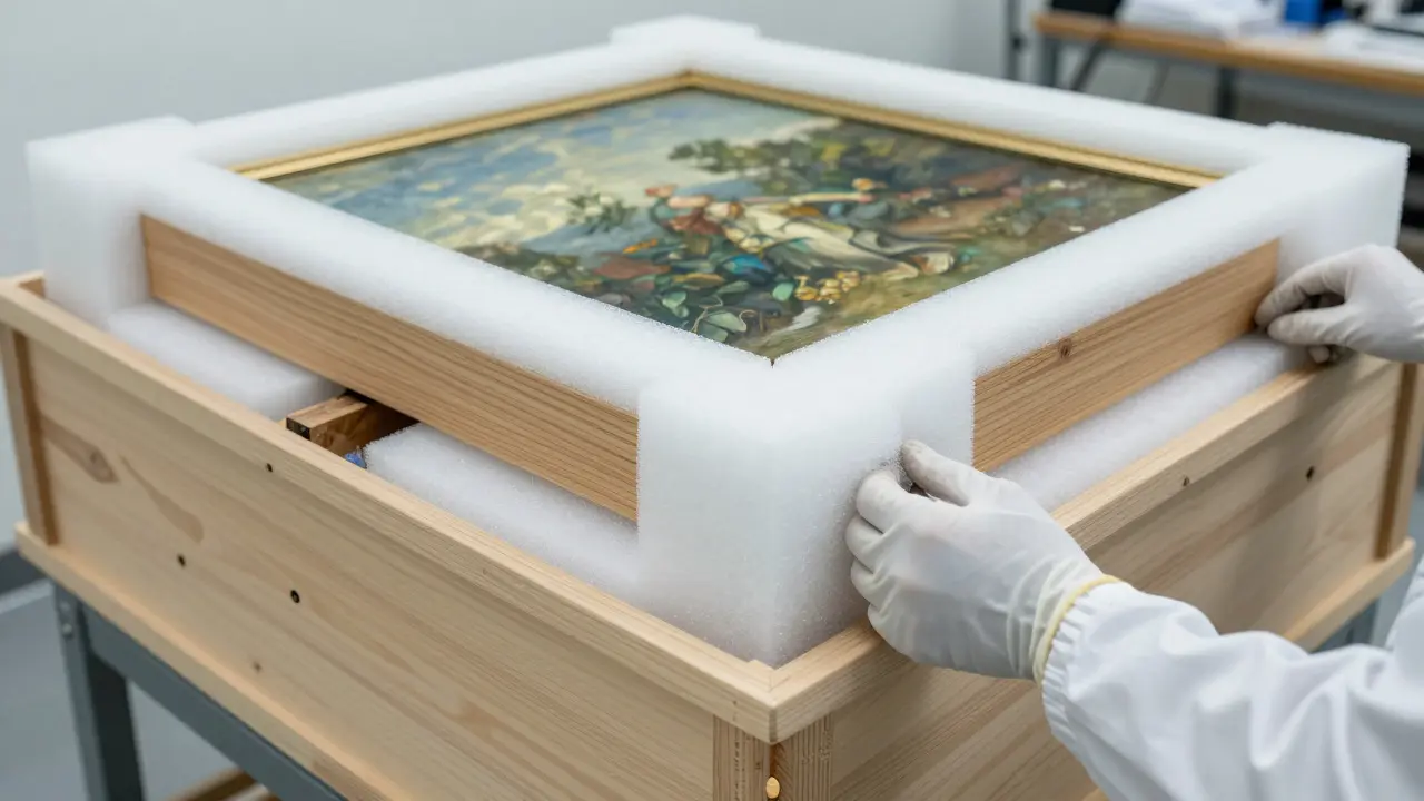 Shipping and Crating for Traveling Exhibitions: A Practical Guide