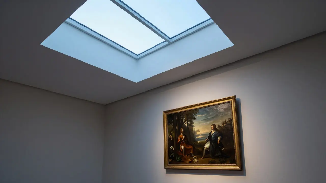 Skylights and Daylighting: Control Natural Light for Art