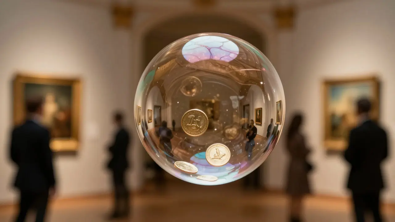 Speculative Bubbles in Art: How to Avoid the Hype
