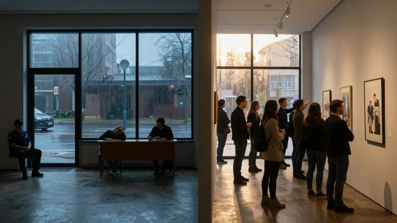 Staff Scheduling for Galleries: Balancing Coverage and Labor Costs