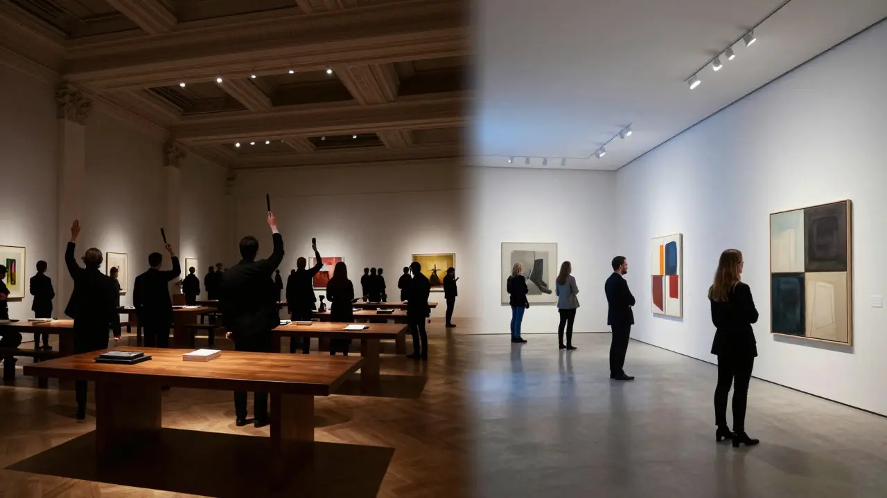 Western vs Global Art Markets: Key Differences and Trends