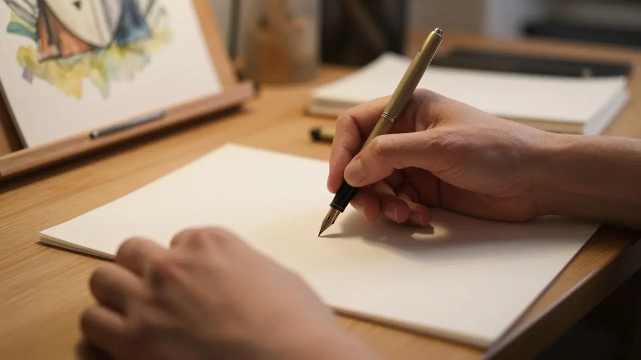 Writing Artist Statements in First Person: Build Connection