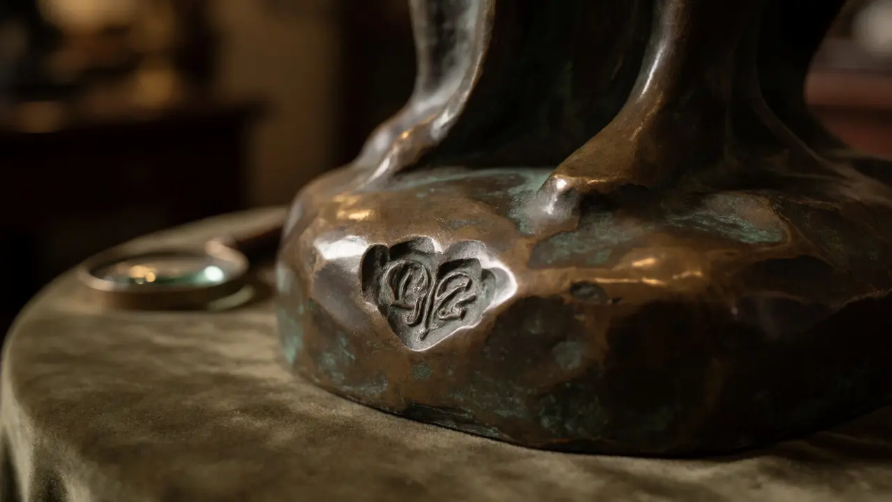 Authenticating Sculpture: A Guide to Foundry Marks and Casting Methods