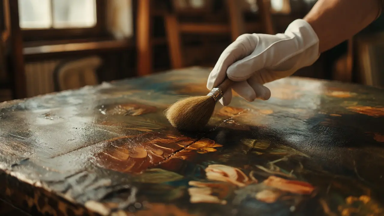 Cleaning Artwork Safely: When and How to Protect Your Collection