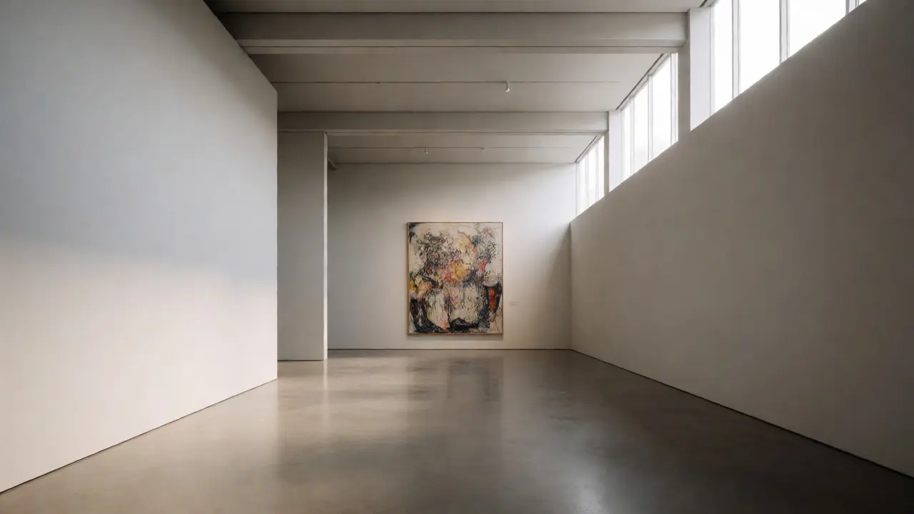 Curatorial Sightlines: Mastering Spatial Rhythm in Design
