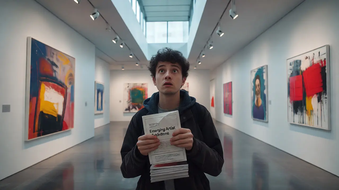 Emerging Artist Exhibitions: How to Support New Voices