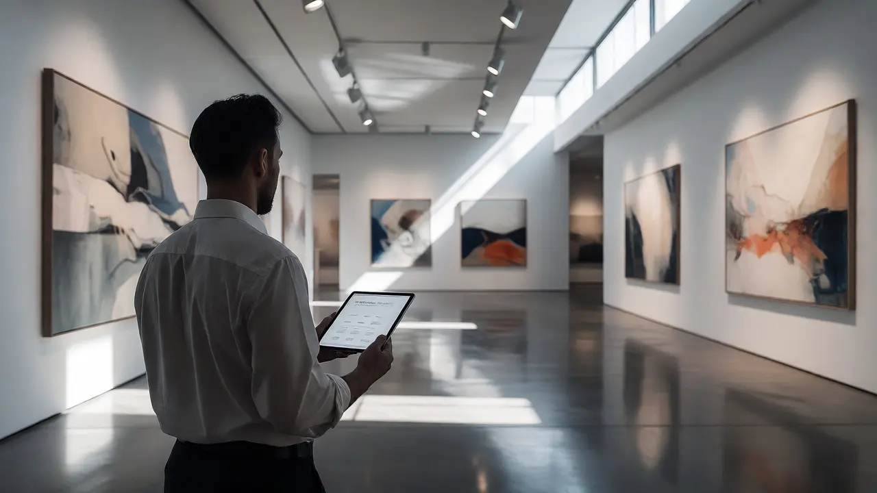 How to Craft an Artist Pitch Deck That Gets Gallery Representation