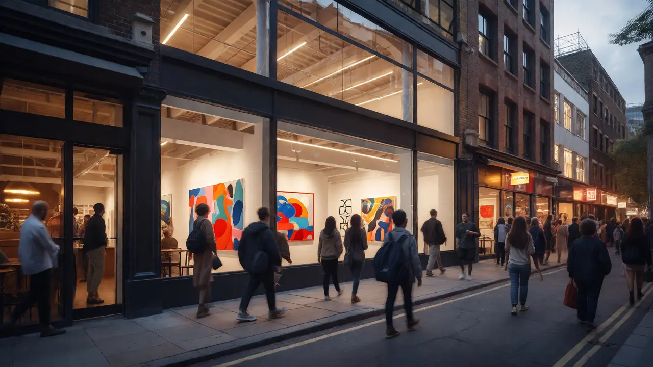 How to Measure Walkability Scores for Gallery Locations