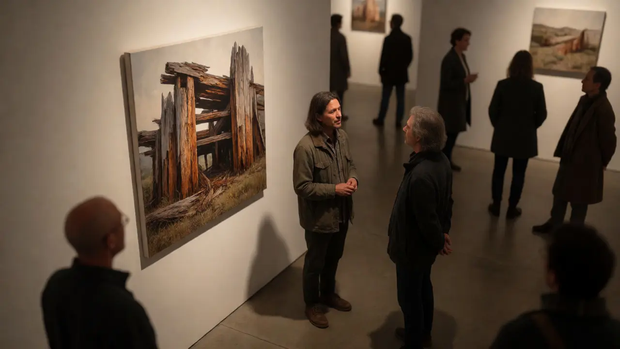 Marketing Gallery Artists: Building Individual Brands and Audiences