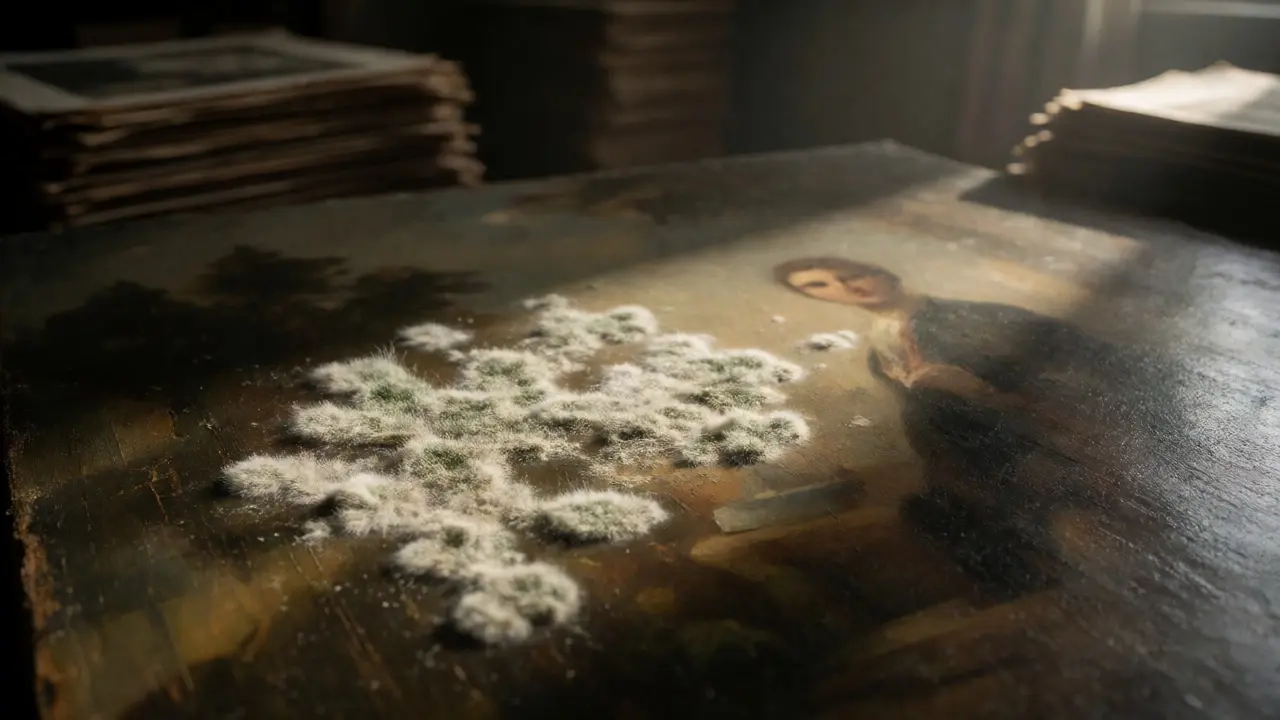 Mold Prevention and Remediation for Art Collections