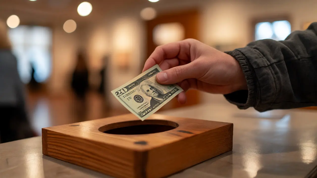 Museum Donation Etiquette: How Much to Give in 2026