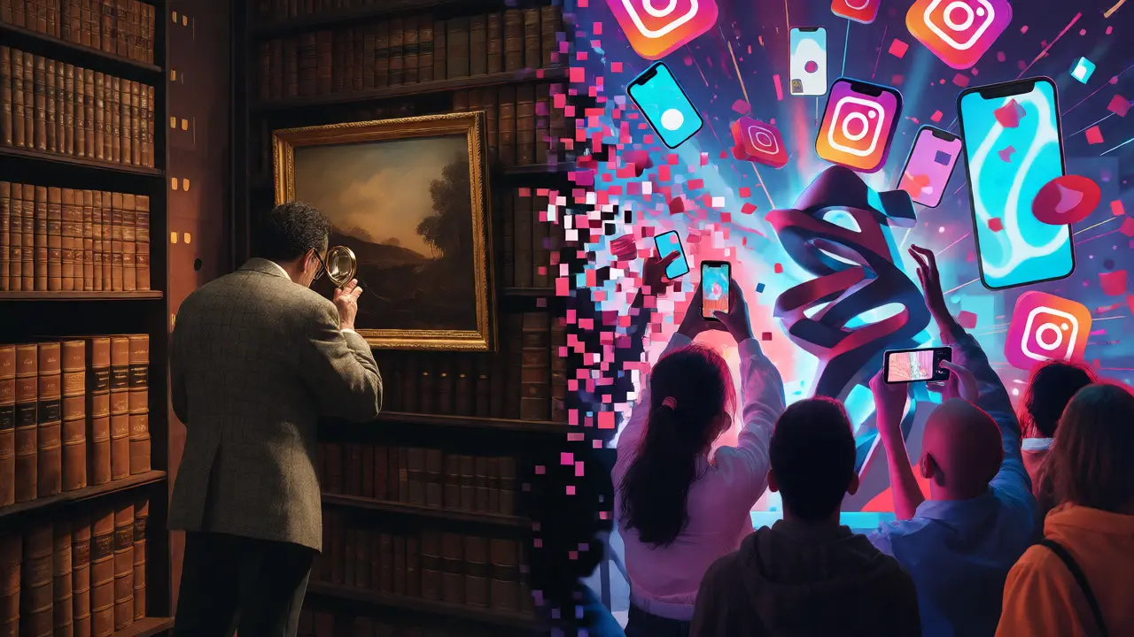 Online Art Criticism: How Social Media and Digital Platforms Changed the Game