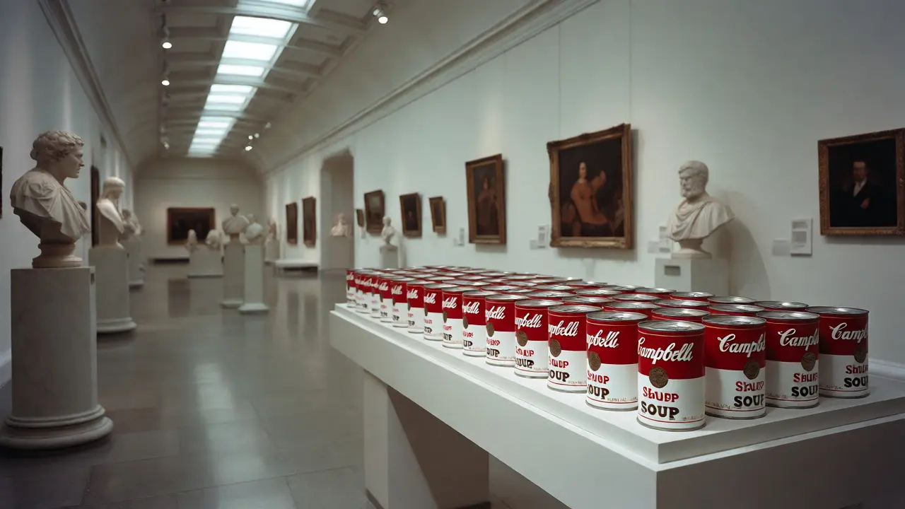 Pop Art’s Legacy: How Commerce and Fine Art Collided