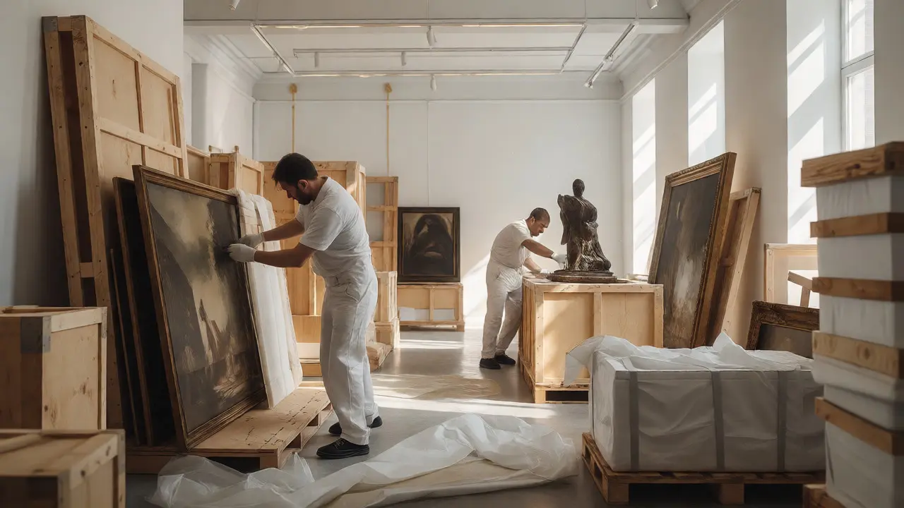 Relocating an Art Gallery: How to Plan a Smooth Move