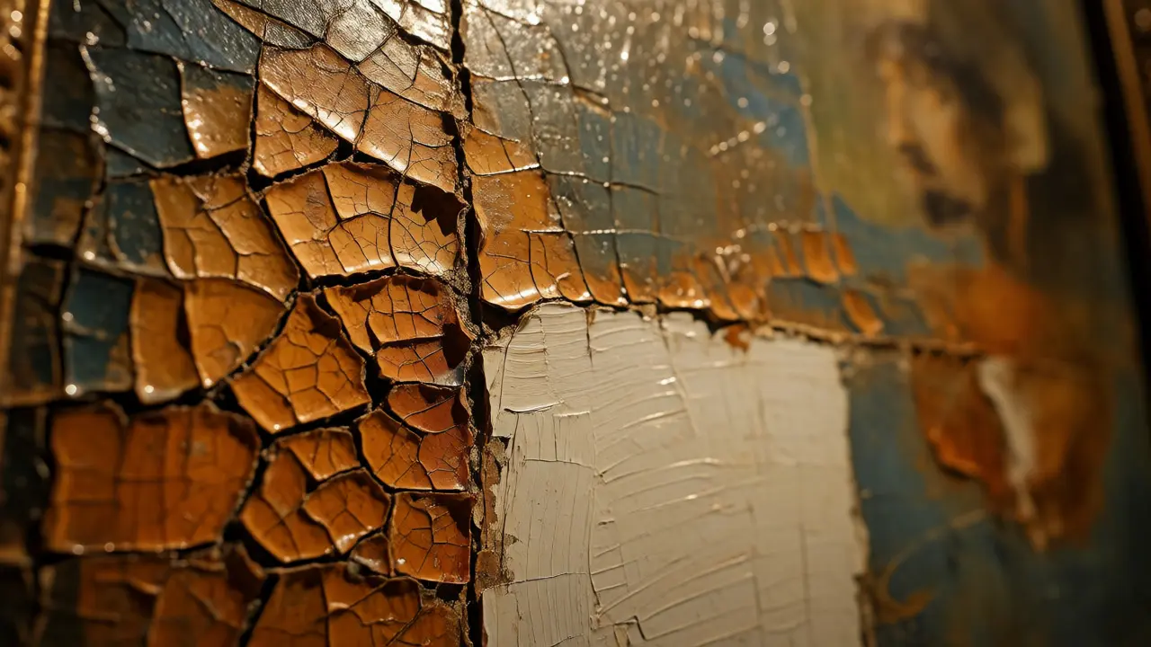 Distinguishing Restorations From Original Artist Rework