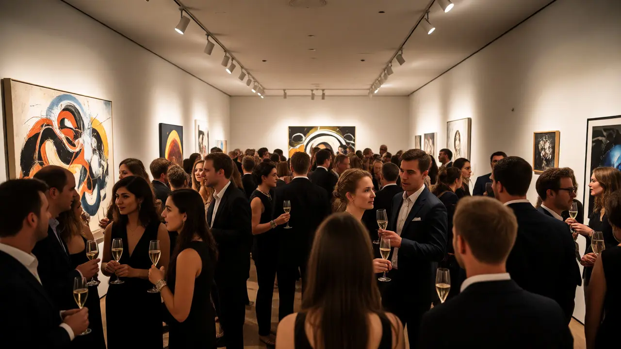 Gallery Event Photography: How to Create Shareable Media Assets