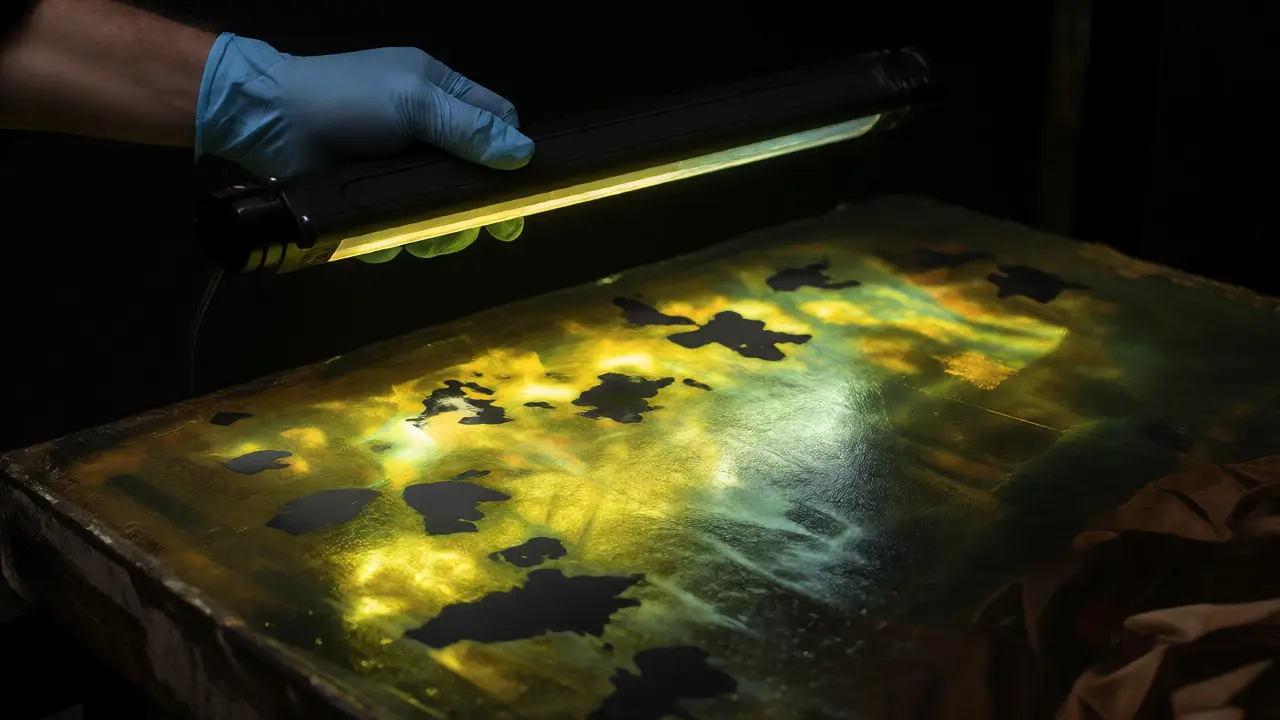 UV Light in Art Analysis: How to Detect Repairs and Overpaint